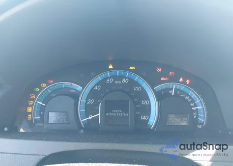 2012 Toyota Camry Hybrid/Le/Xle z USA, uszkodzony, nr VIN 4T1BD1FK1CU062995